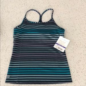 Athleta Girl Stripe Next Level Tank size L/12